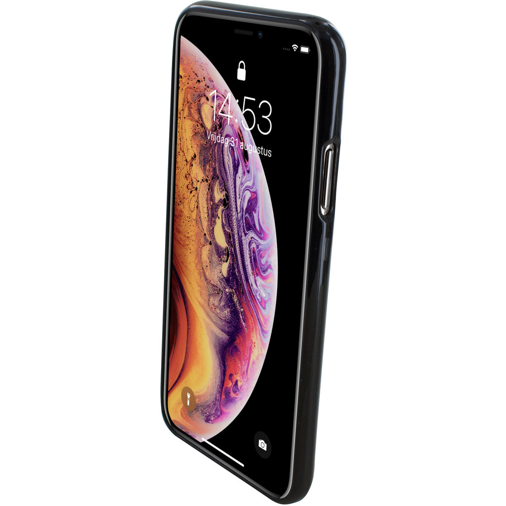 Mobiparts Classic TPU Case Apple iPhone X/XS Black - Afbeelding 2