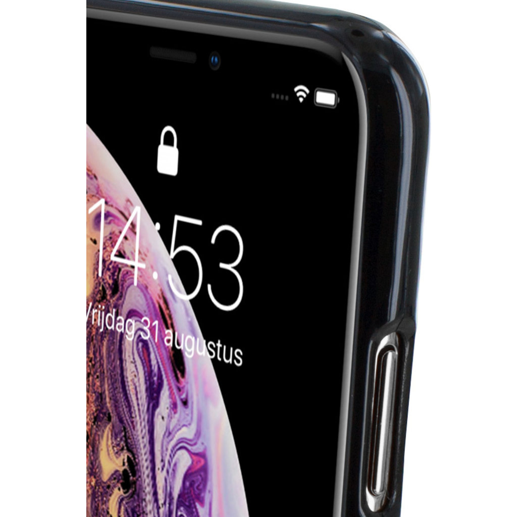 Mobiparts Classic TPU Case Apple iPhone X/XS Black - Afbeelding 3