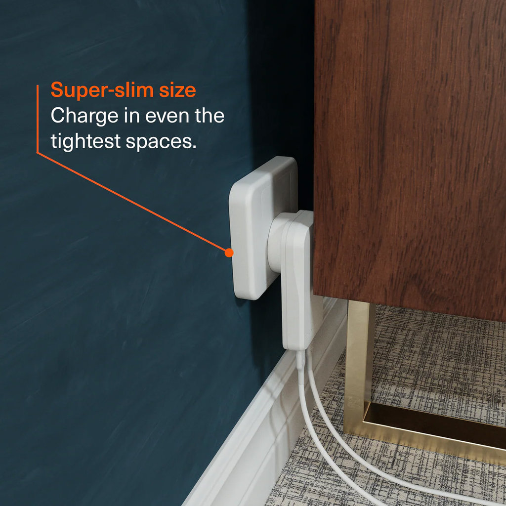 Cygnett Chargeplus Dual USB-C Slim Wall Charger 30W White - Afbeelding 2