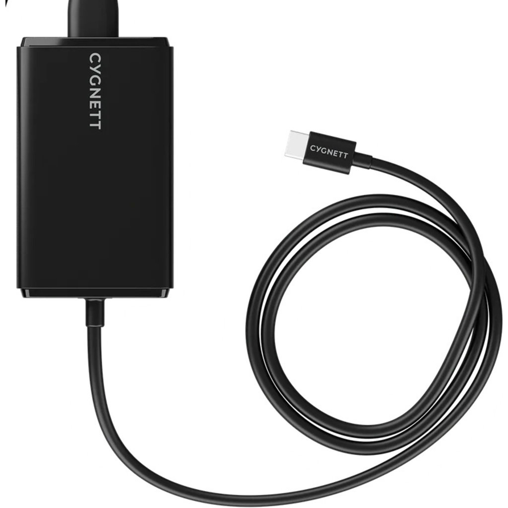 Cygnett PowerMaxx 140W GaN USB-C Laptop Charger Black - Afbeelding 5