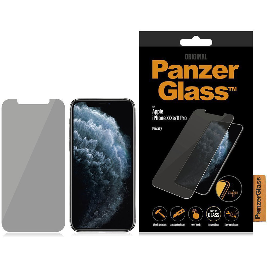 PanzerGlass Apple iPhone X/XS/iPhone 11 Pro Privacy Glass - Afbeelding 2