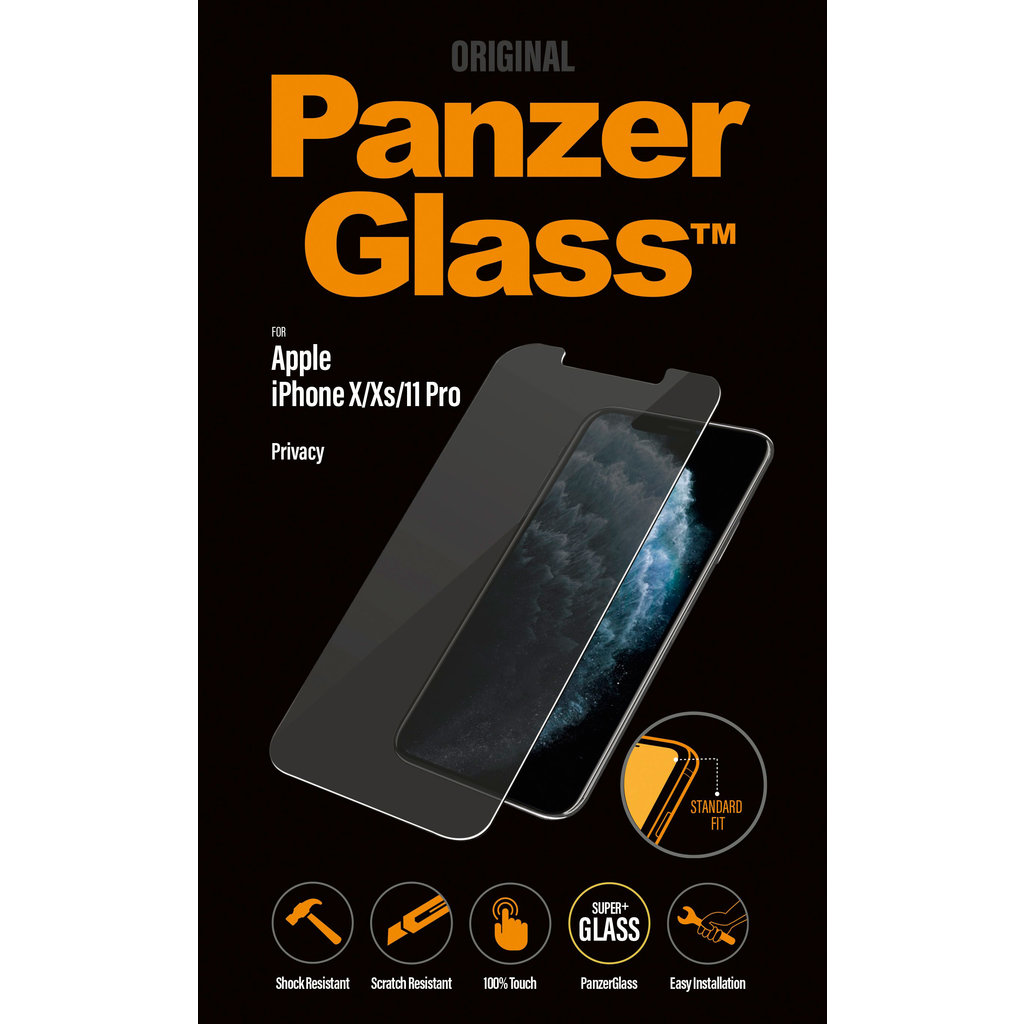 PanzerGlass Apple iPhone X/XS/iPhone 11 Pro Privacy Glass - Afbeelding 3