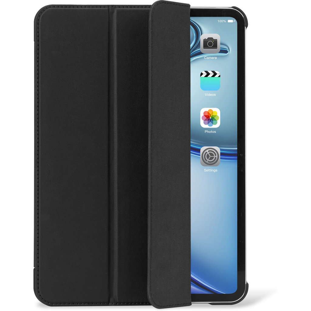 Decoded Textured Sillicon Slim Cover Apple iPad Air 13 (2024) Charcoal