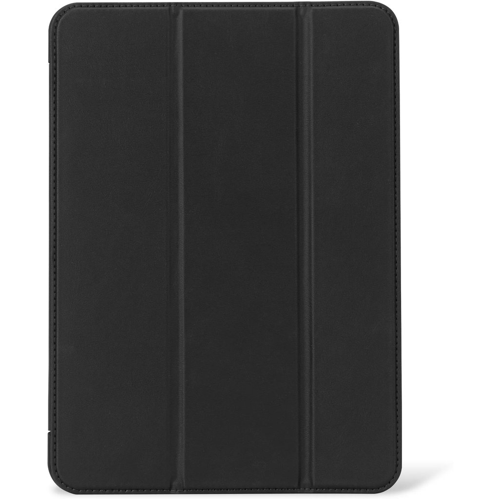 Decoded Textured Sillicon Slim Cover Apple iPad Air 13 (2024) Charcoal - Afbeelding 2