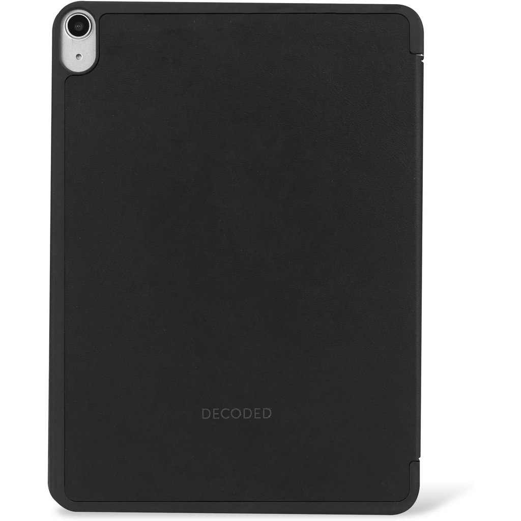 Decoded Textured Sillicon Slim Cover Apple iPad Air 13 (2024) Charcoal - Afbeelding 3