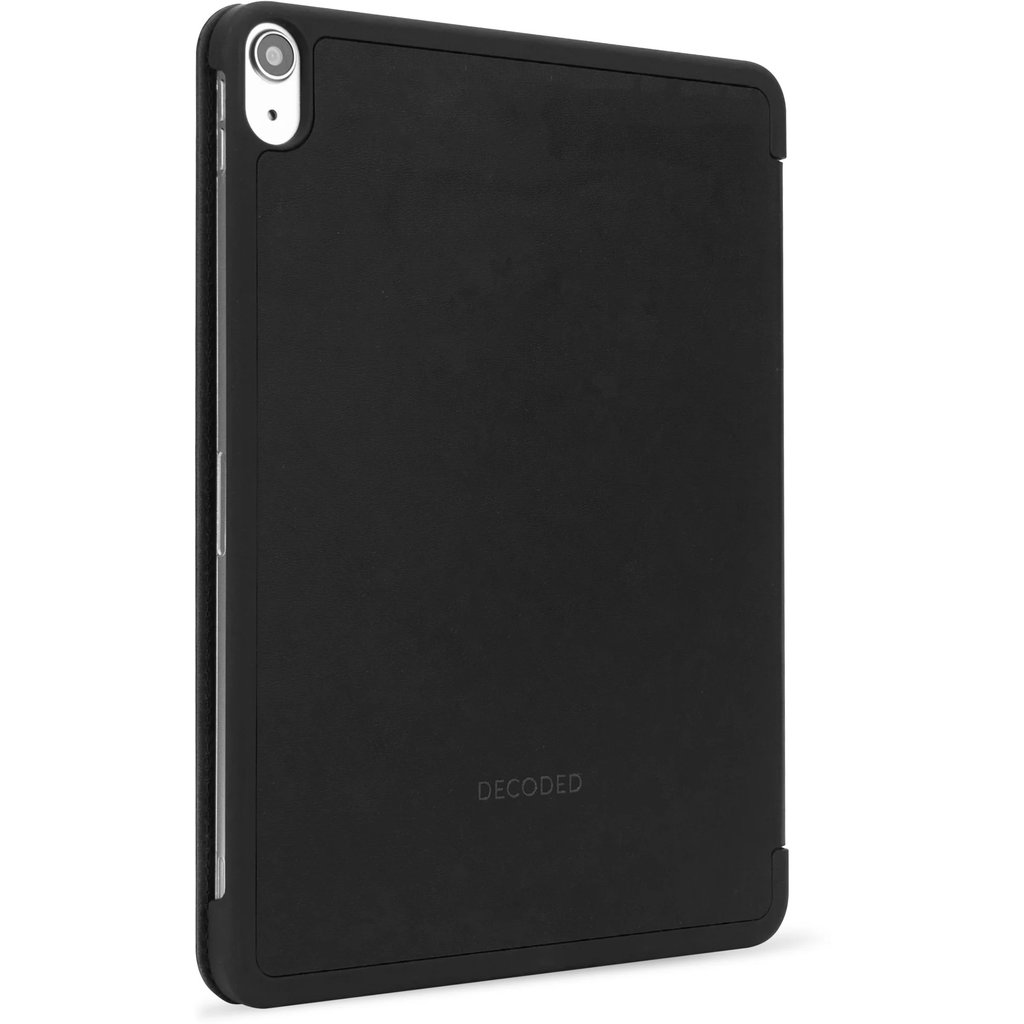 Decoded Textured Sillicon Slim Cover Apple iPad Air 13 (2024) Charcoal - Afbeelding 4