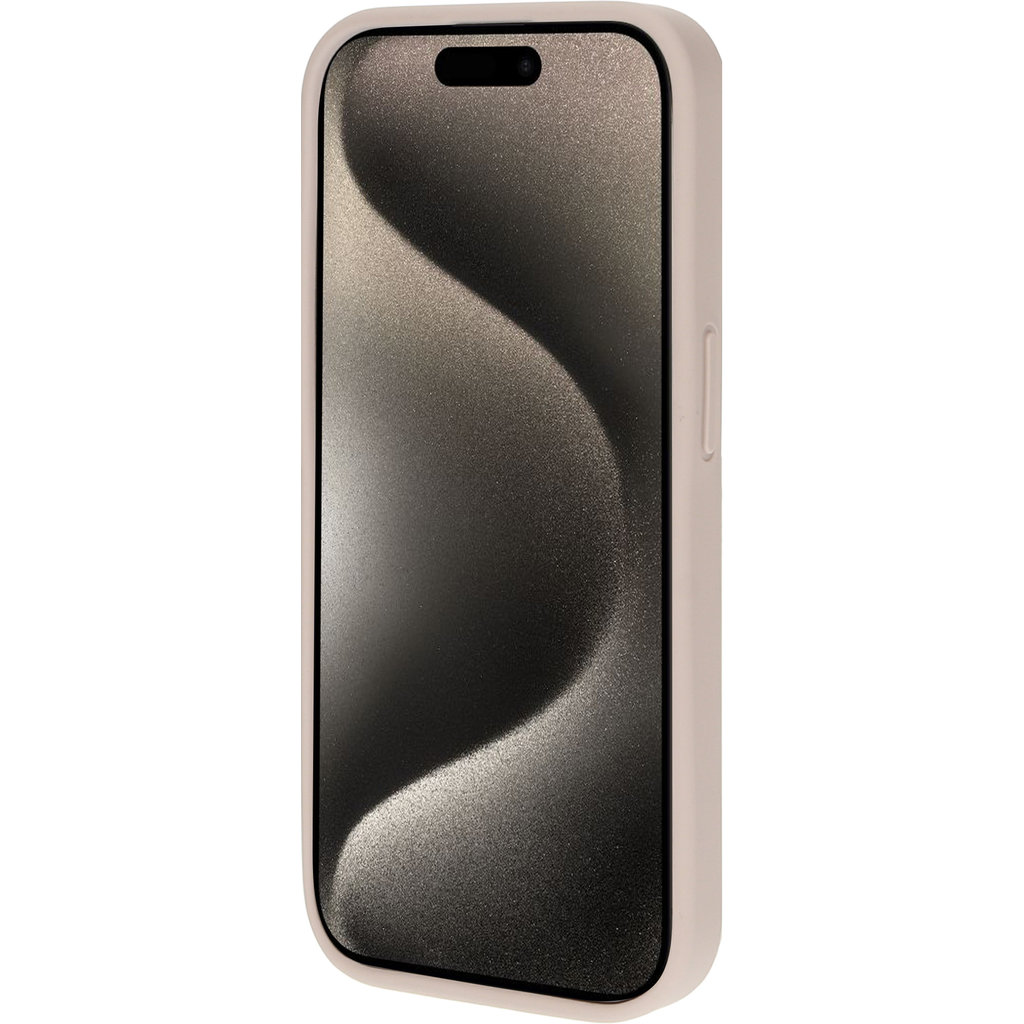 Mobiparts Silicone Cover Apple iPhone 15 Pro Soft Salmon - Afbeelding 5