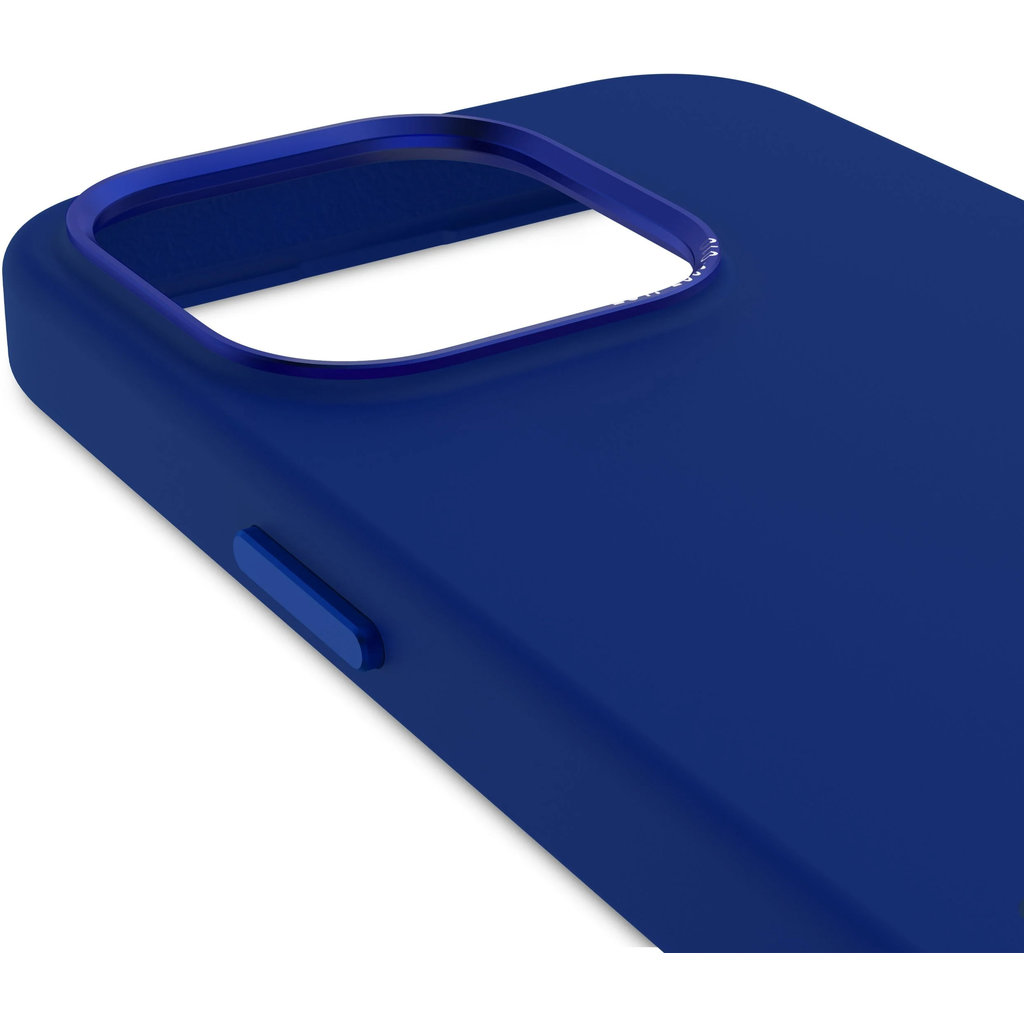 Decoded Silicone Backcover Apple iPhone 15 Pro Galactic Blue - Afbeelding 2