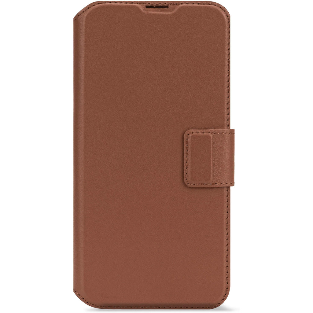 Decoded Leather Detachable Wallet Apple iPhone 16 Plus Tan - Afbeelding 4