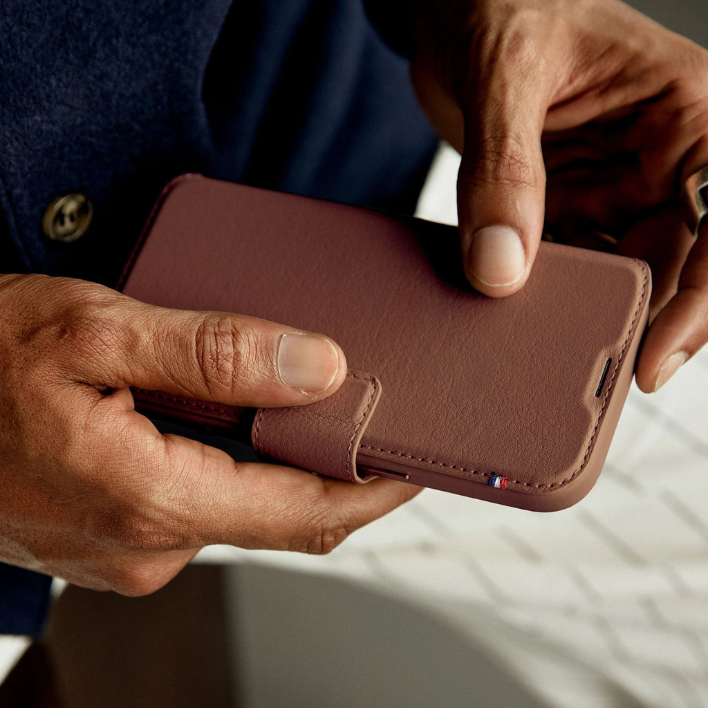 Decoded Leather Detachable Wallet Apple iPhone 16 Plus Tan - Afbeelding 5
