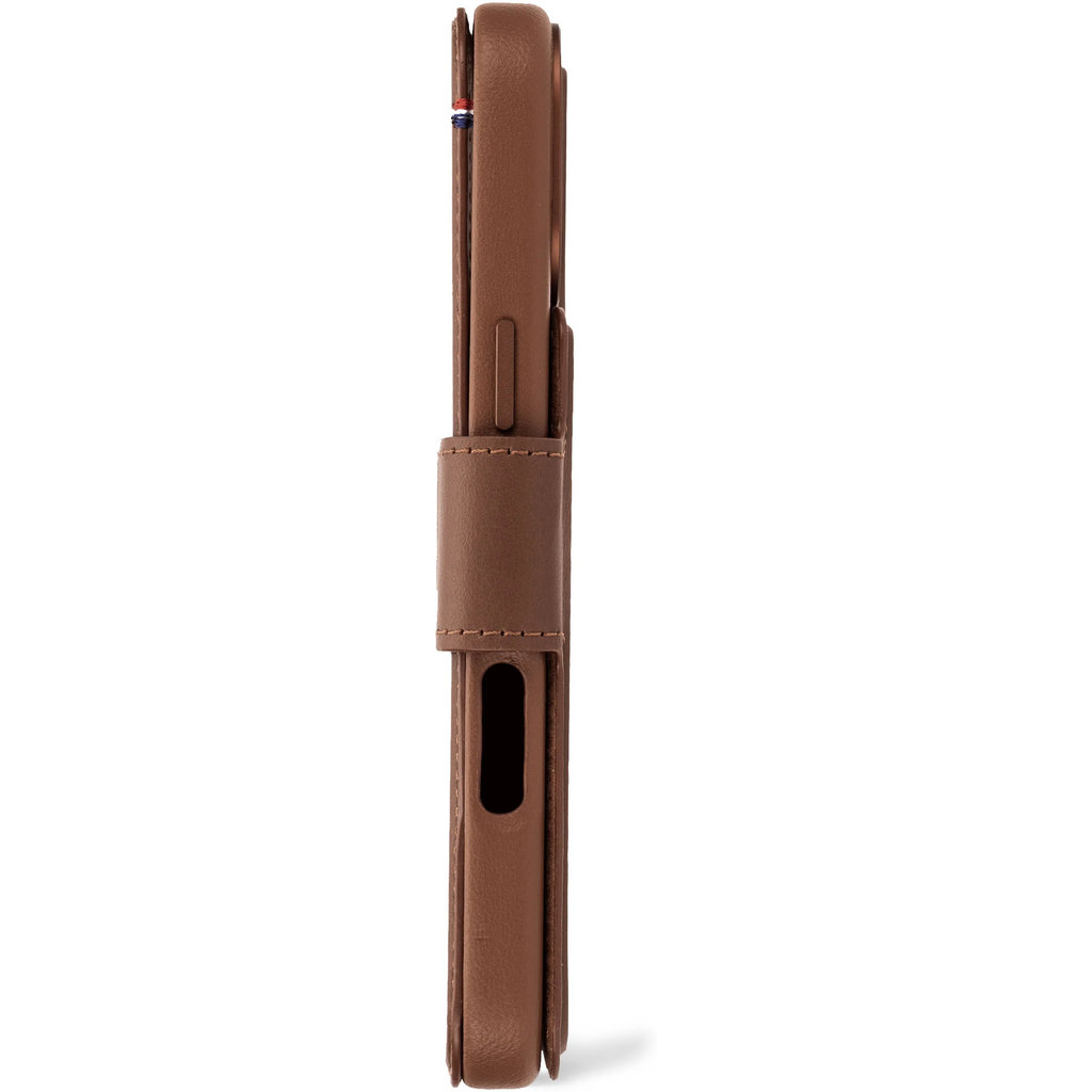Decoded Leather Detachable Wallet Apple iPhone 16 Plus Tan - Afbeelding 6