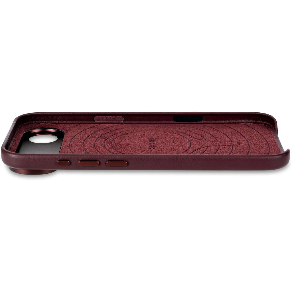 Decoded Leather Backcover Apple iPhone Air Dark Ruby - Afbeelding 4