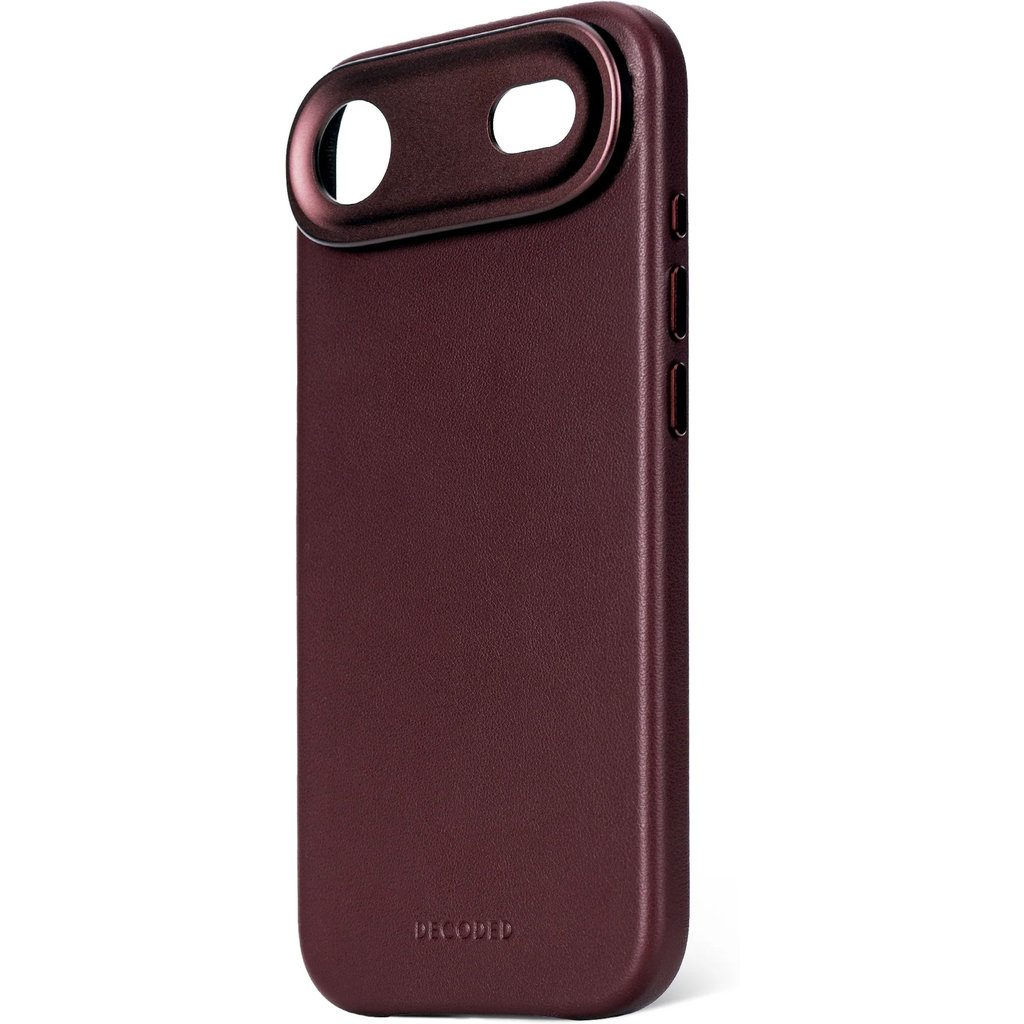 Decoded Leather Backcover Apple iPhone Air Dark Ruby - Afbeelding 7