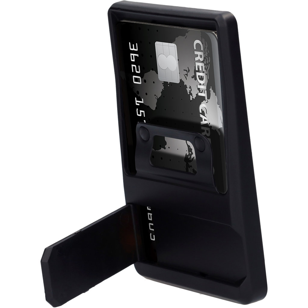 Mobiparts MagSafe Compatible PC Card Holder with Stand II Black