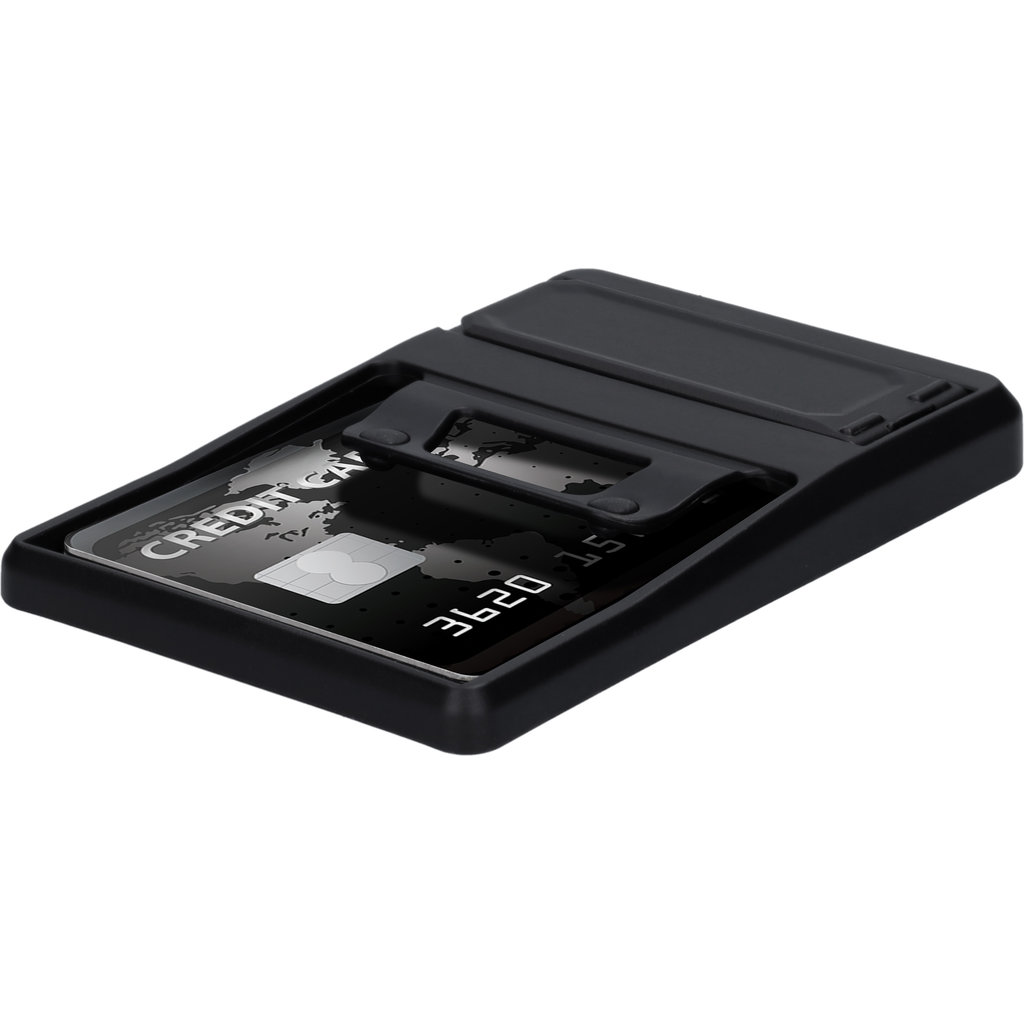 Mobiparts MagSafe Compatible PC Card Holder with Stand II Black - Afbeelding 3