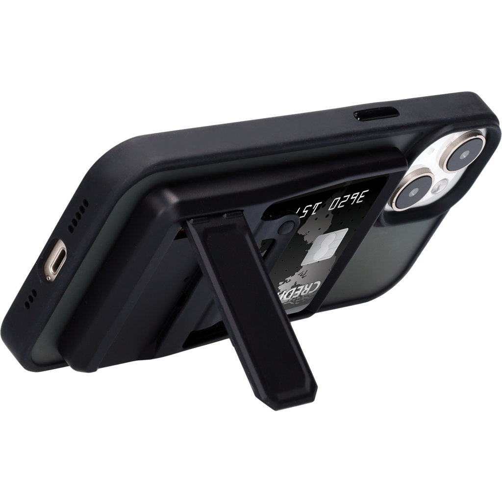 Mobiparts MagSafe Compatible PC Card Holder with Stand II Black - Afbeelding 4