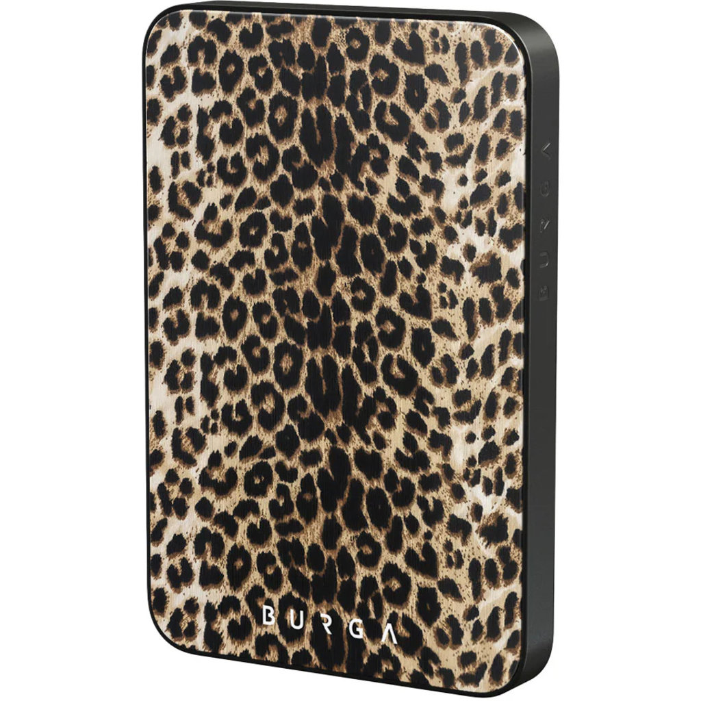 Burga SLIM Magnetic Powerbank 5000 mAh Gun Metal - Player