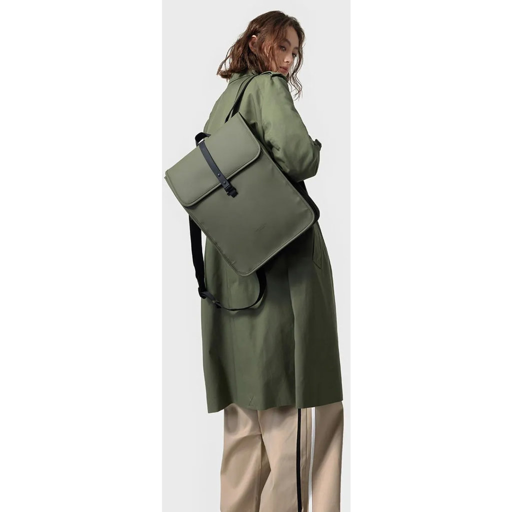 Gaston Luga Däsh Backpack 13"/14" - Olive - Afbeelding 9