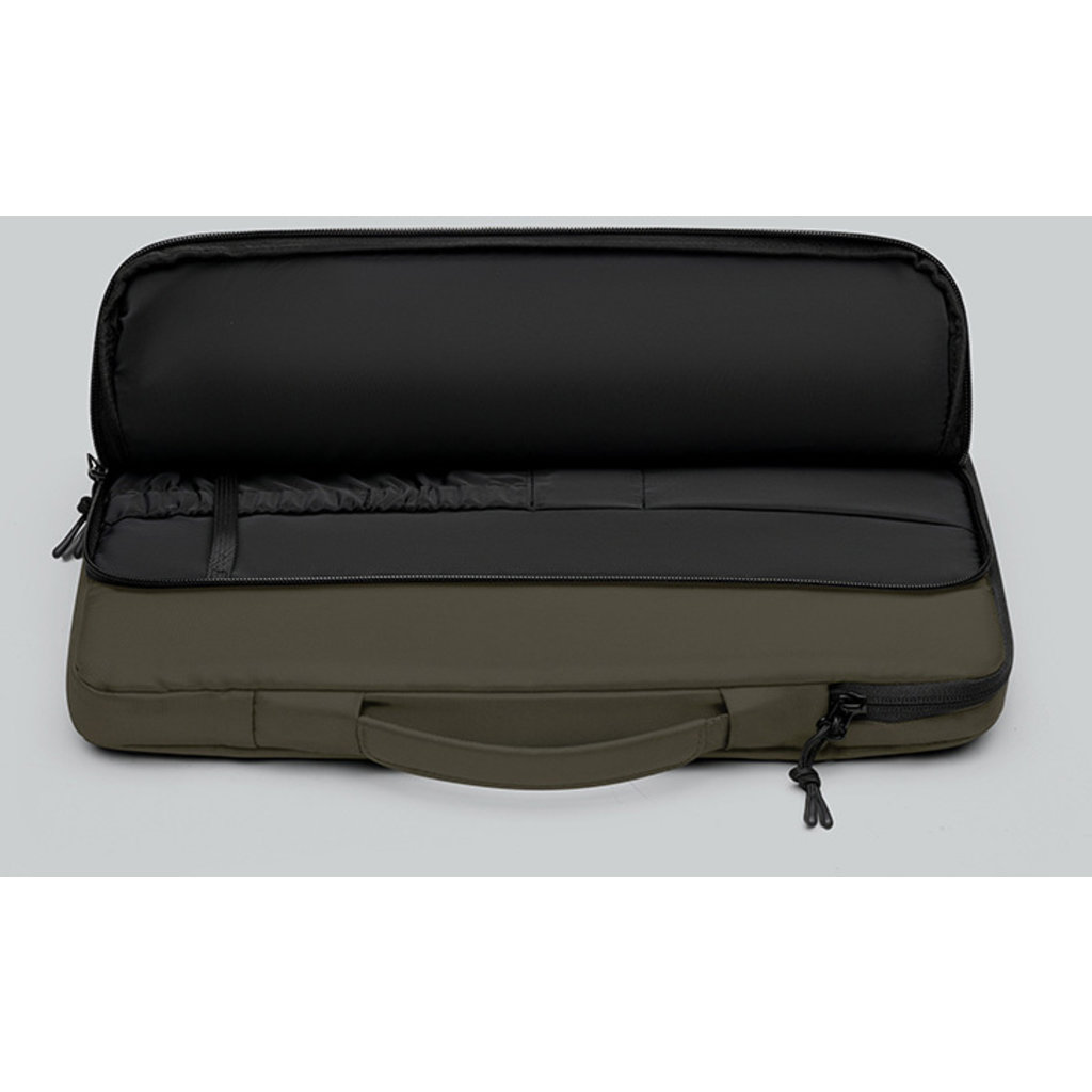 Gaston Luga Dash Cushioned Briefcase 16" - Olive - Afbeelding 3