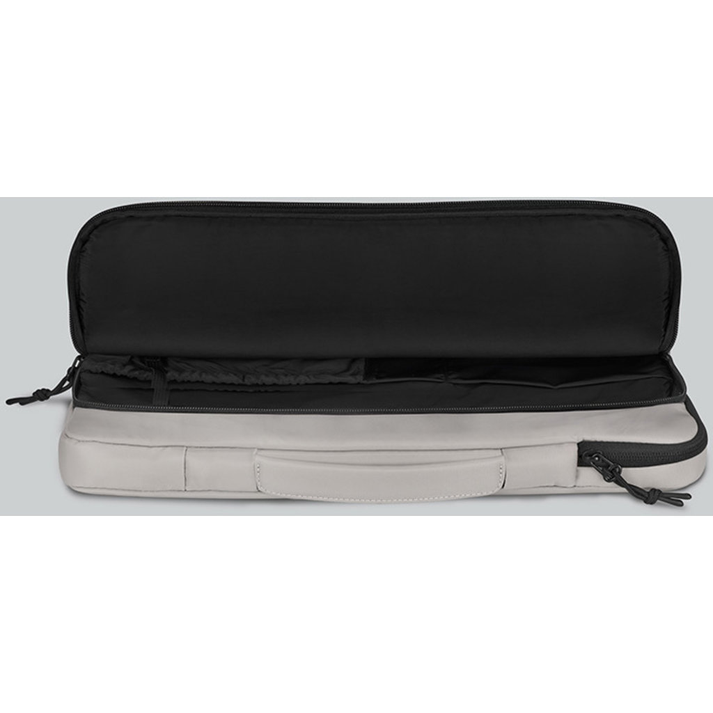 Gaston Luga Dash Cushioned Briefcase 16" - Taupe - Afbeelding 3