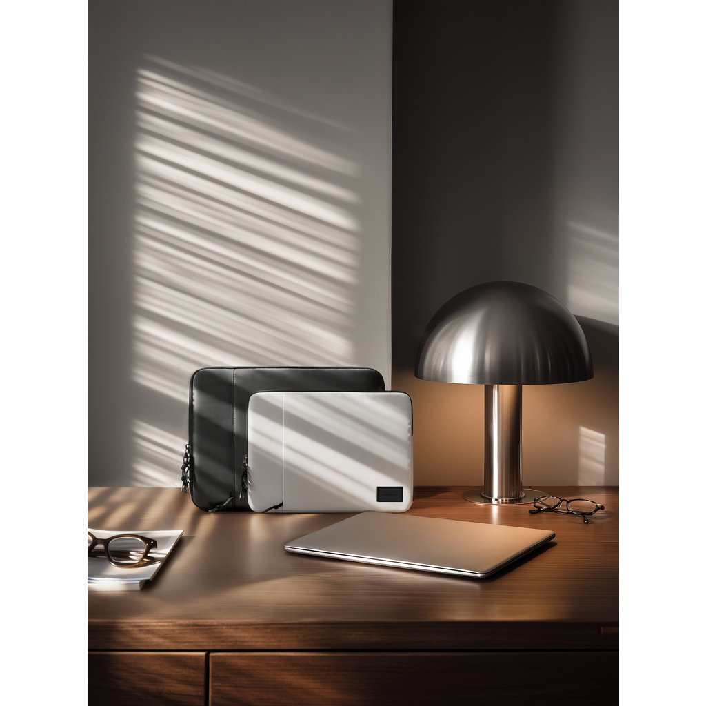 Gaston Luga Dash Cushioned Case 13"/14" - Dark Blue - Afbeelding 4