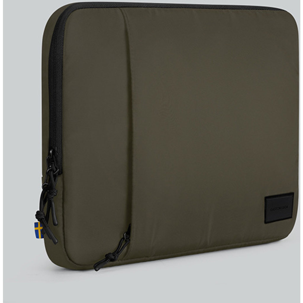 Gaston Luga Dash Cushioned Case 13"/14" - Olive - Afbeelding 2