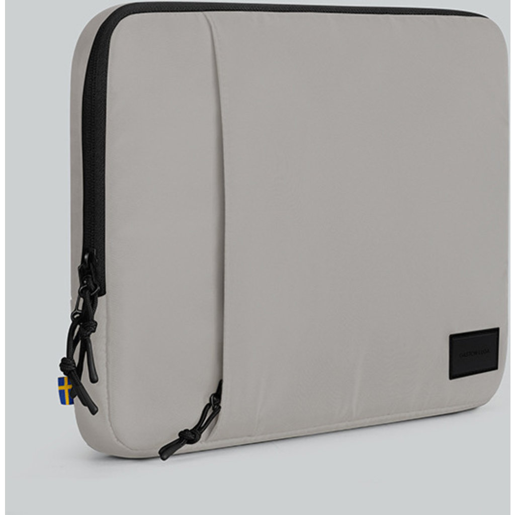 Gaston Luga Dash Cushioned Case 13"/14" - Taupe - Afbeelding 2
