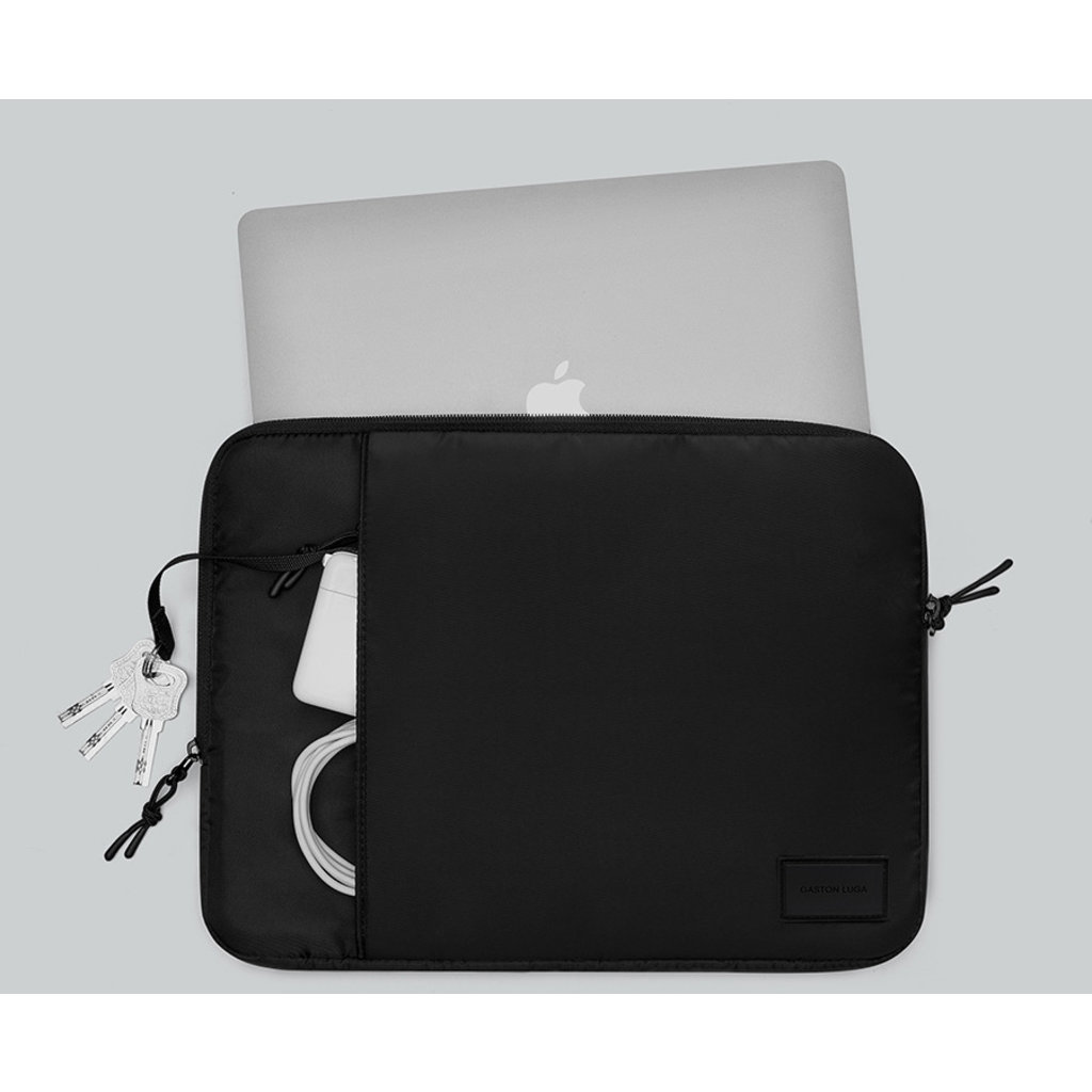 Gaston Luga Dash Cushioned Case 15"/16" - Black - Afbeelding 3