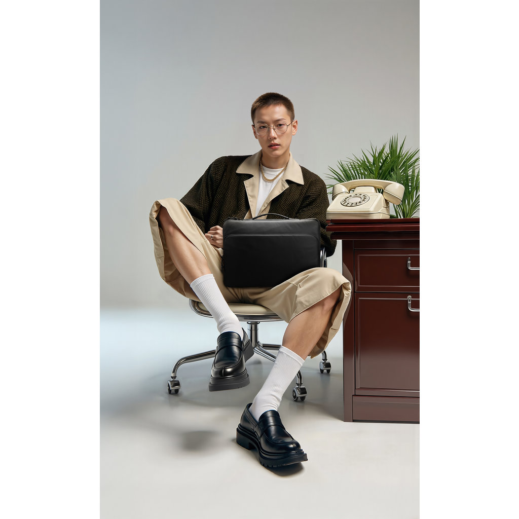 Gaston Luga Dash Cushioned Case 15"/16" - Black - Afbeelding 6