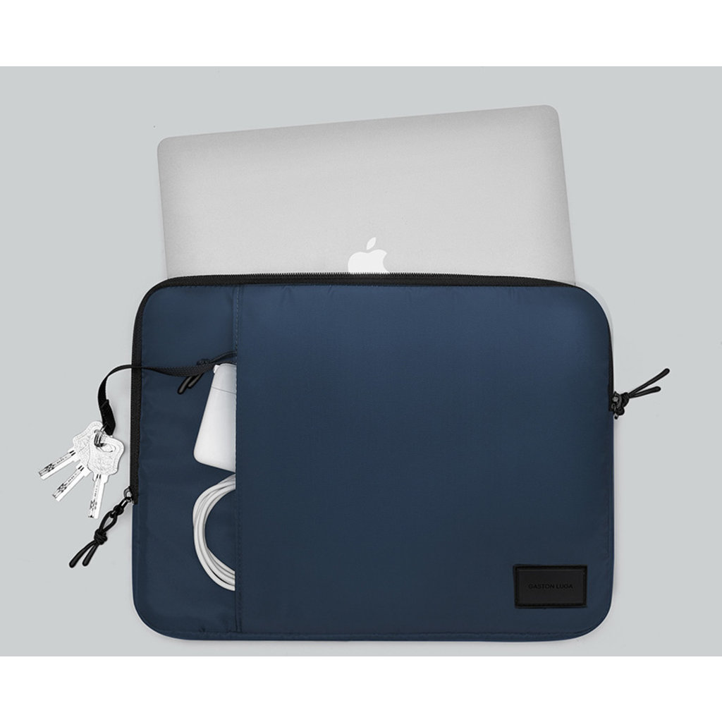 Gaston Luga Dash Cushioned Case 15"/16" - Dark Blue - Afbeelding 3