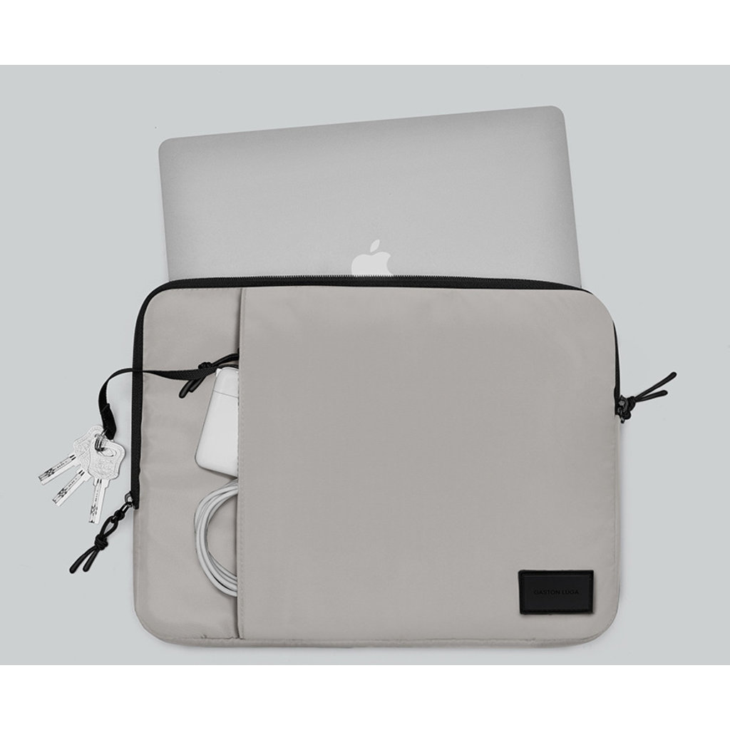 Gaston Luga Dash Cushioned Case 15"/16" - Taupe - Afbeelding 3