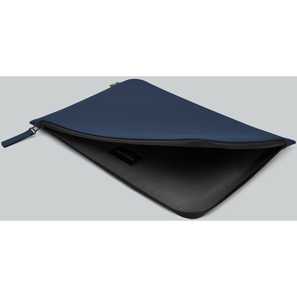 Gaston Luga Dash Laptop Sleeve 13"/14" - Dark Blue - Afbeelding 2
