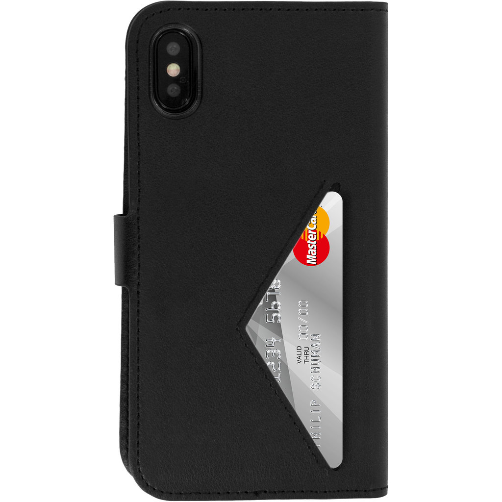 Mobiparts Classic Wallet Case Apple iPhone X/XS Black - Afbeelding 3