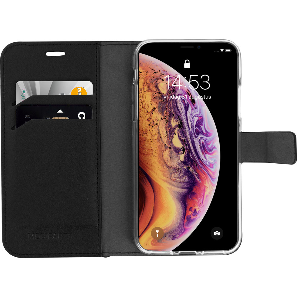 Mobiparts Classic Wallet Case Apple iPhone X/XS Black - Afbeelding 4