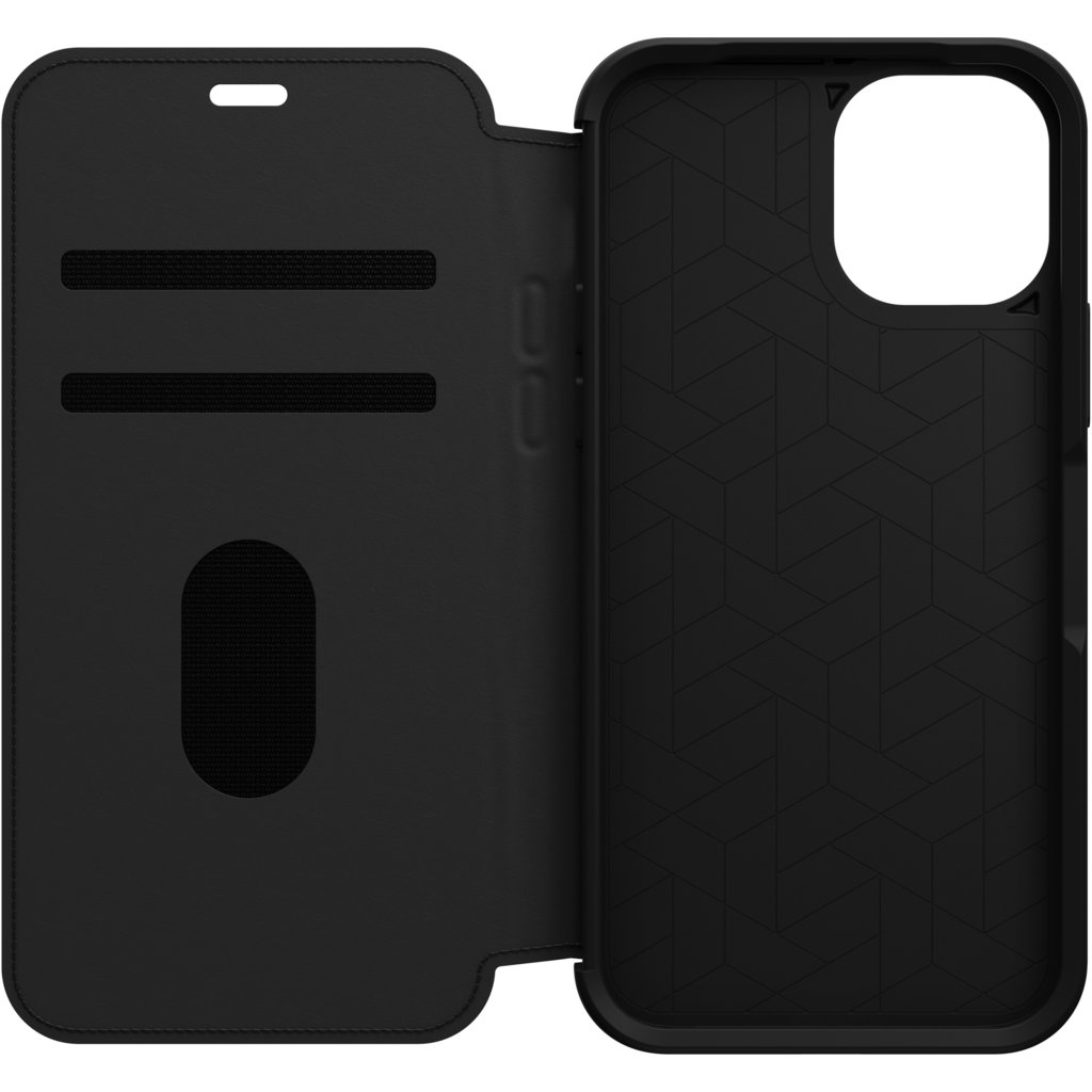 OtterBox Strada Case Apple iPhone 12/12 Pro Shadow Black - Afbeelding 6