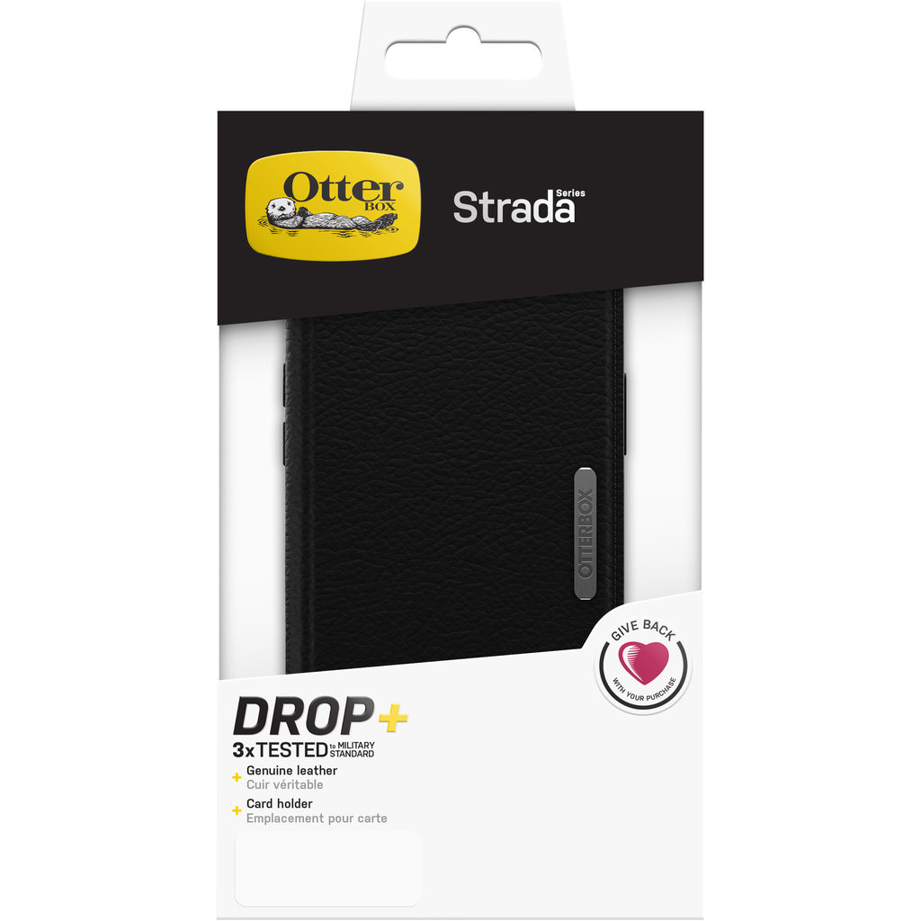 OtterBox Strada Case Apple iPhone 12/12 Pro Shadow Black - Afbeelding 9