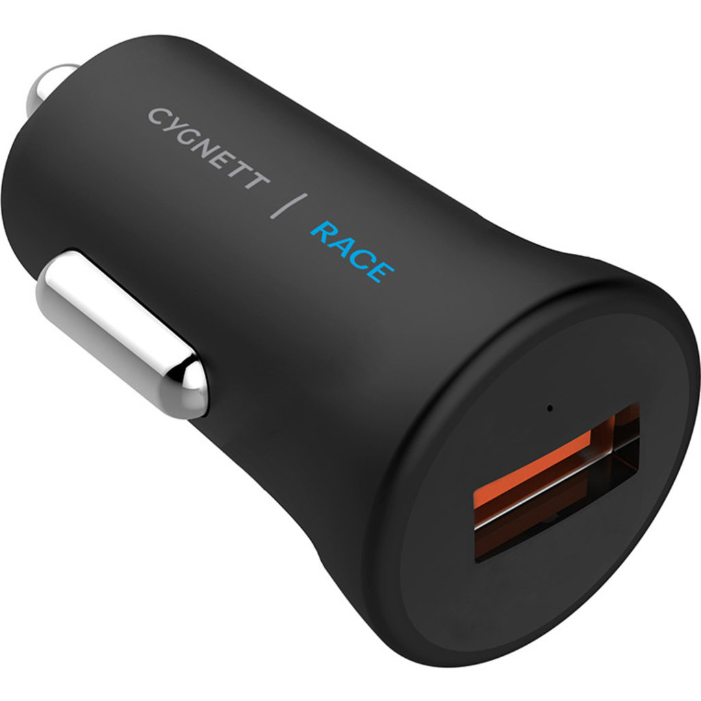 Cygnett Race 10W Wireless Vent Car Charger + QC 3.0 Car Charger - Afbeelding 3