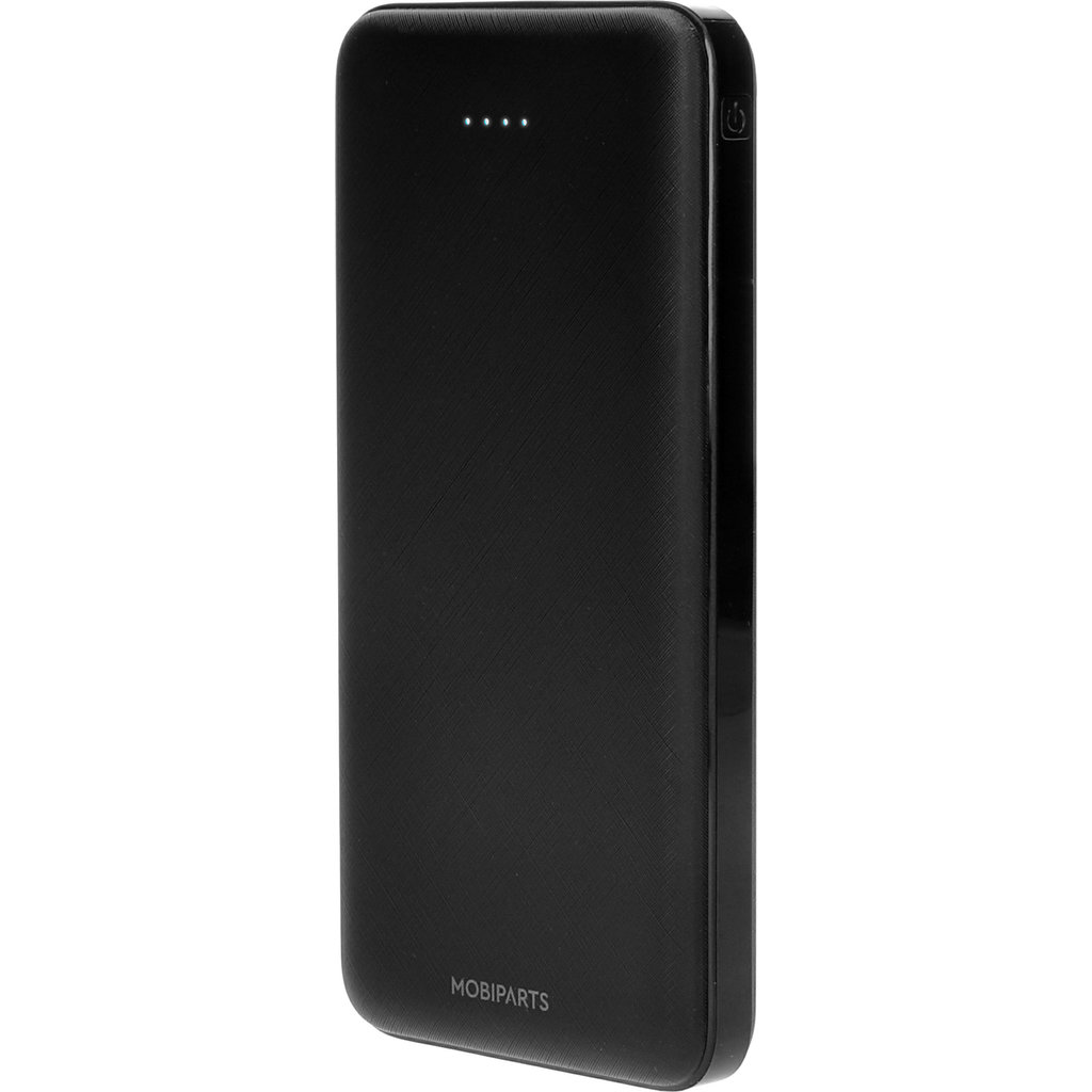 Mobiparts Powerbank II 10.000 mAh Black - Afbeelding 2