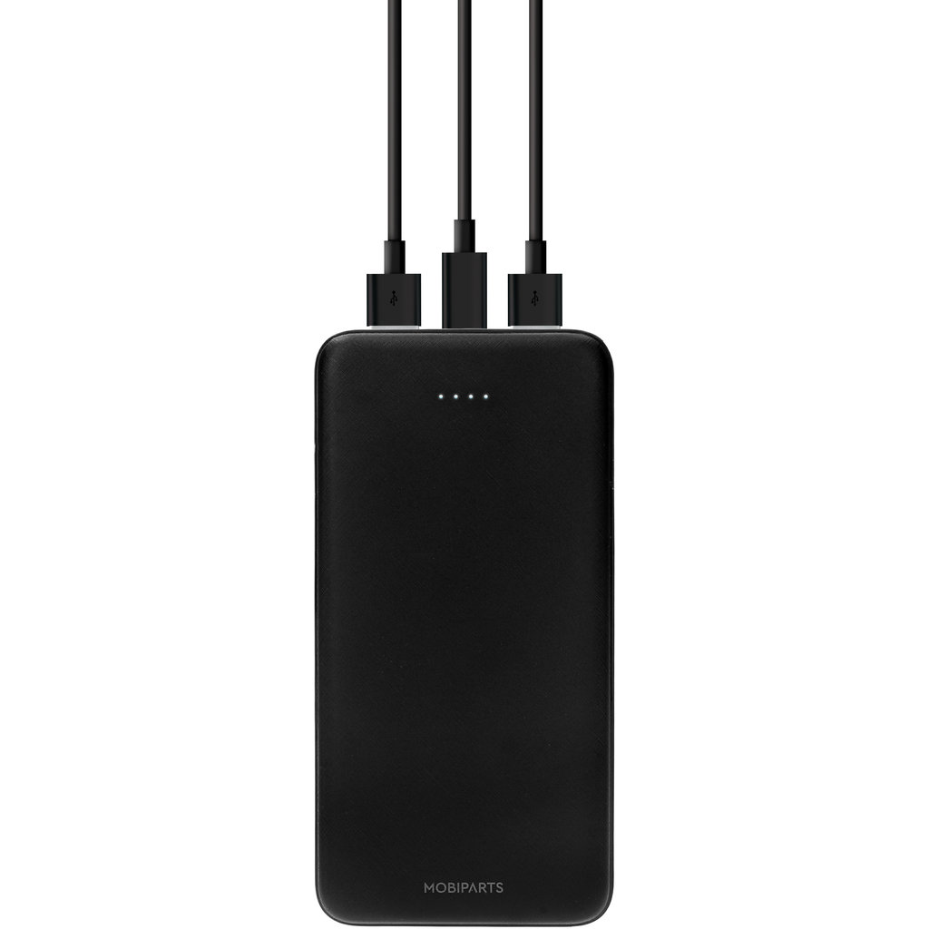 Mobiparts Powerbank II 10.000 mAh Black - Afbeelding 5