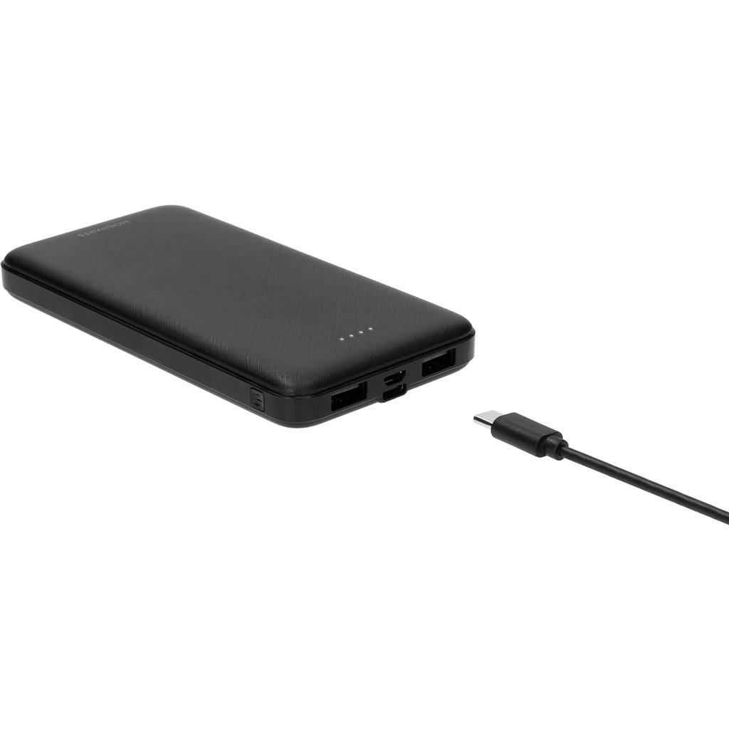 Mobiparts Powerbank II 10.000 mAh Black - Afbeelding 7