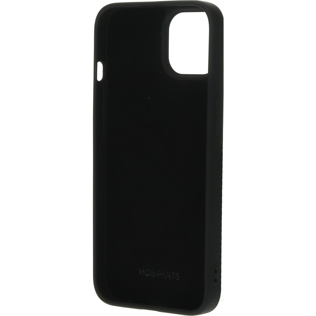 Mobiparts Silicone Cover Apple iPhone 14/13 Black - Afbeelding 10