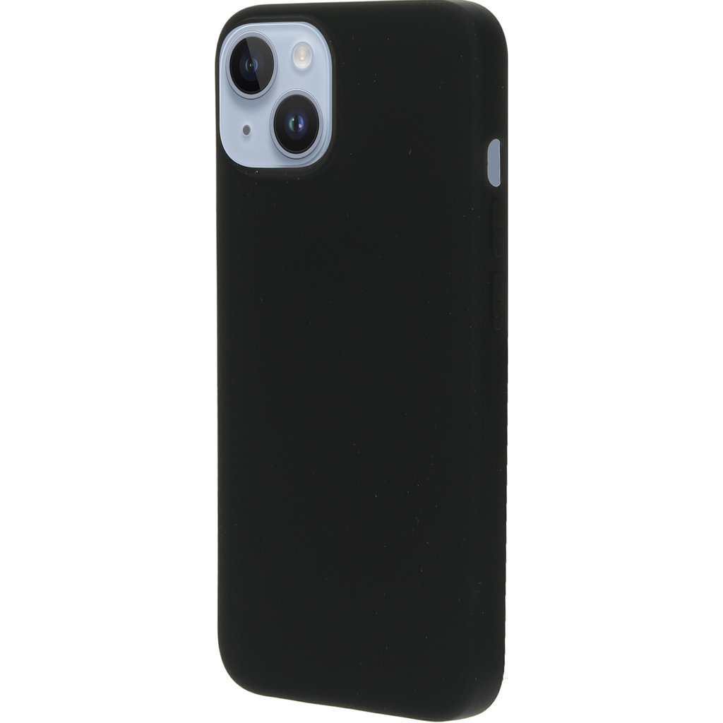 Mobiparts Silicone Cover Apple iPhone 14/13 Black - Afbeelding 2