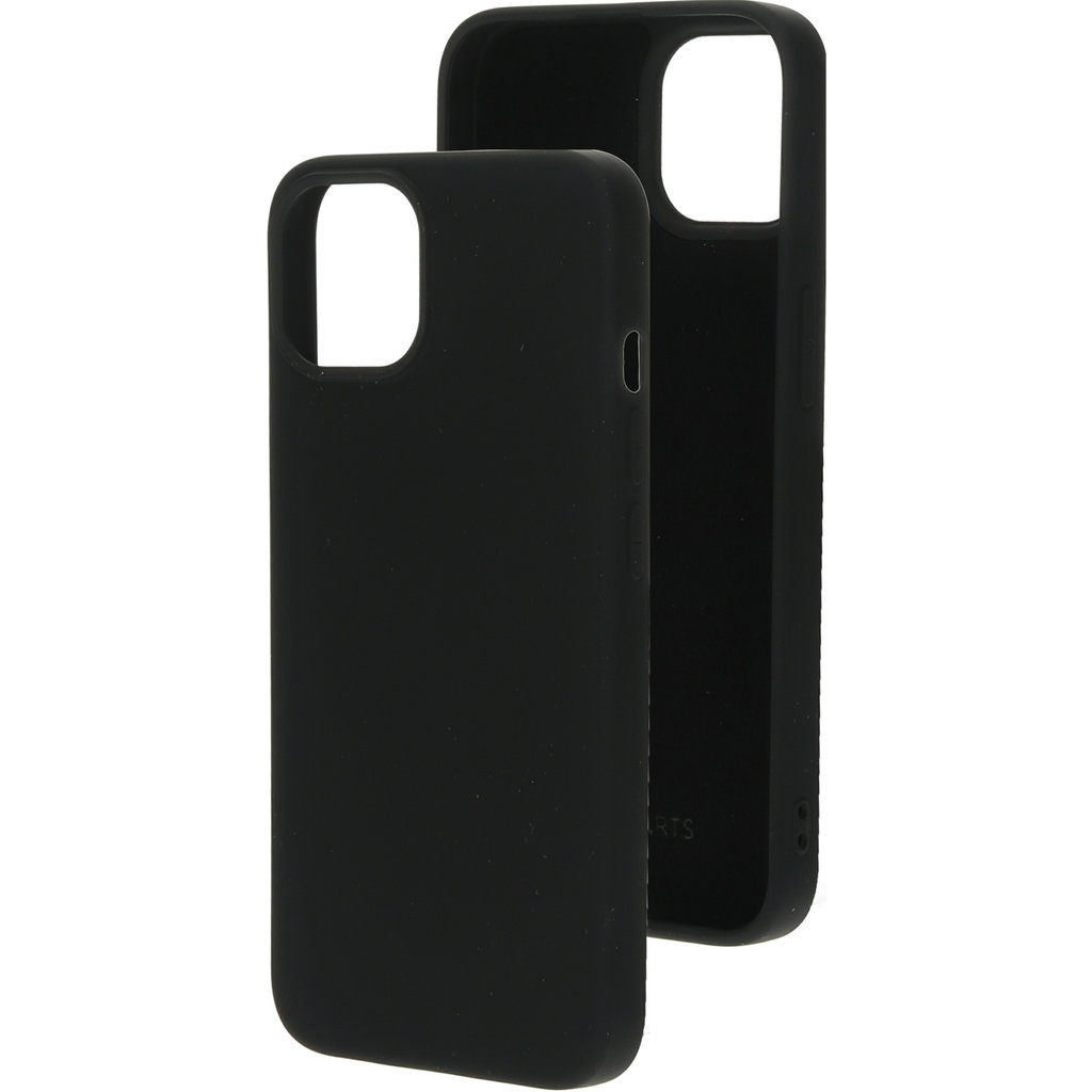 Mobiparts Silicone Cover Apple iPhone 14/13 Black - Afbeelding 8