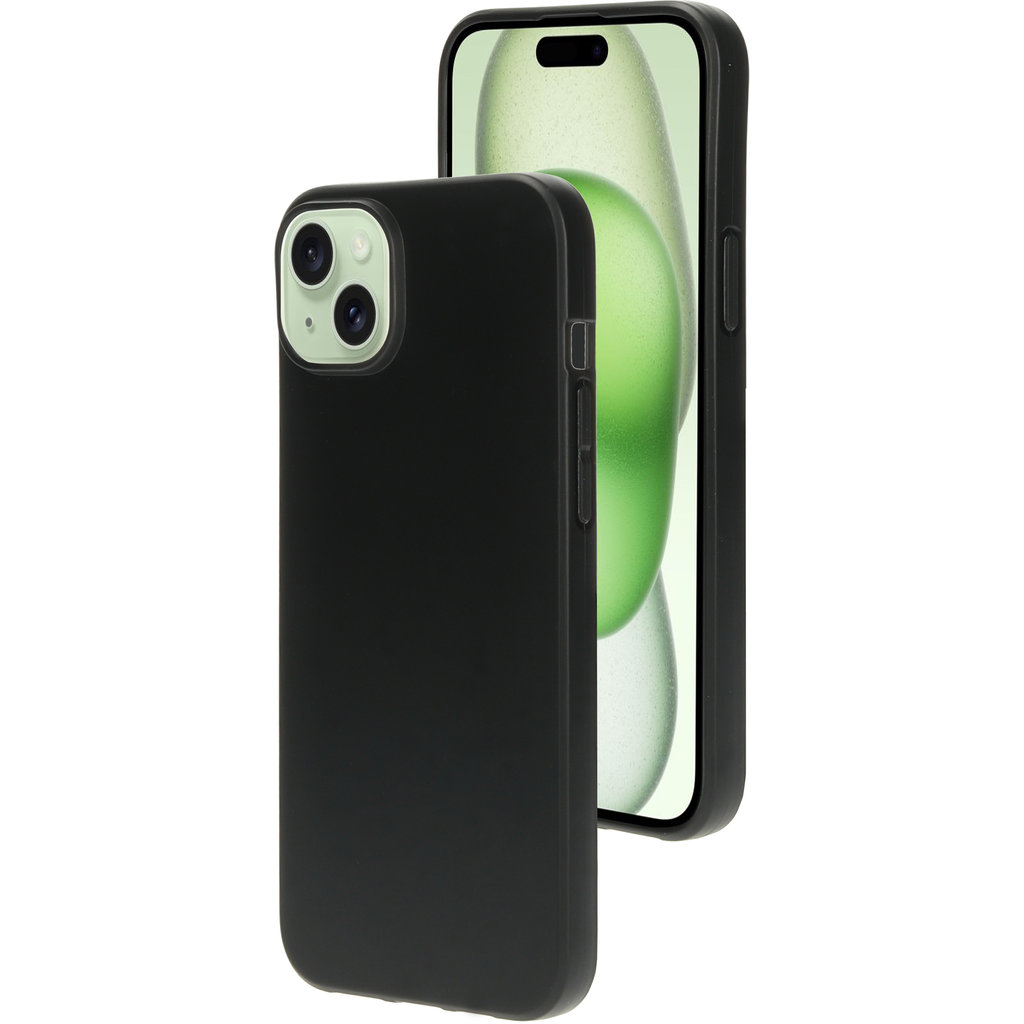 Mobiparts Classic TPU Case Apple iPhone 15 Plus Matt Black