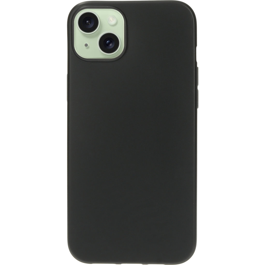 Mobiparts Classic TPU Case Apple iPhone 15 Plus Matt Black - Afbeelding 2
