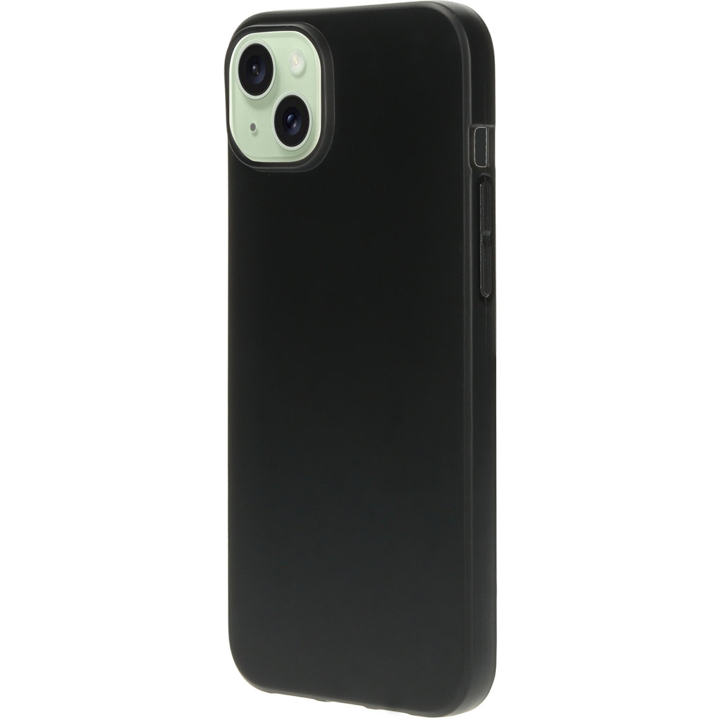Mobiparts Classic TPU Case Apple iPhone 15 Plus Matt Black - Afbeelding 3