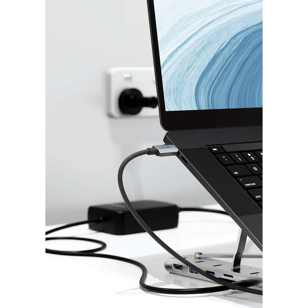 Cygnett Unite FlexMate 7-in-1 Hub With Folding Laptop Riser (Single HDMI) - Afbeelding 7