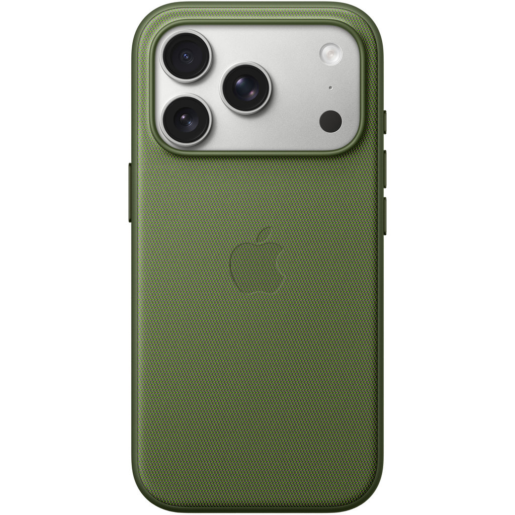 Apple iPhone 17 Pro TechWoven Case with MagSafe Green