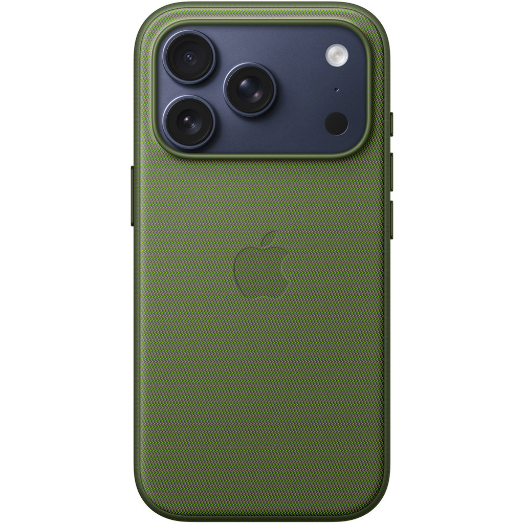 Apple iPhone 17 Pro TechWoven Case with MagSafe Green - Afbeelding 4