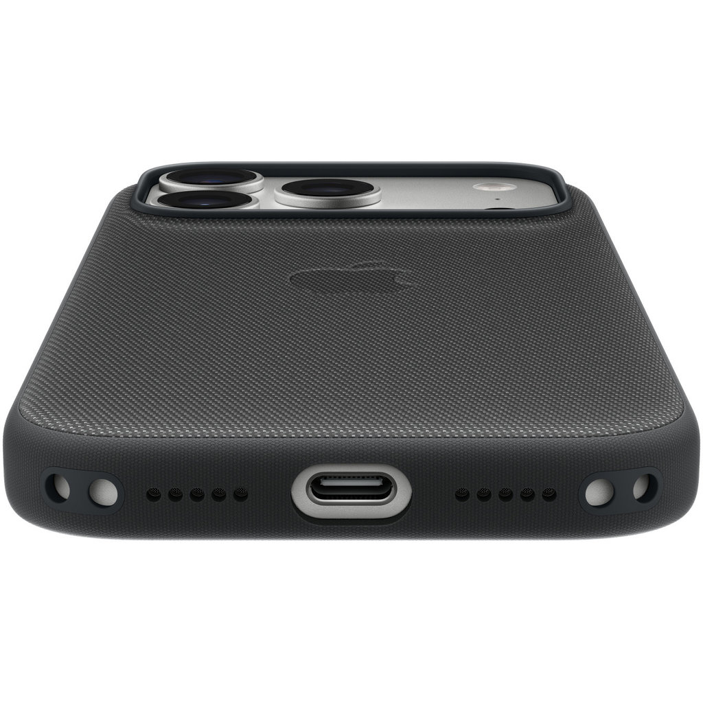 Apple iPhone 17 Pro TechWoven Case with MagSafe Green - Afbeelding 5